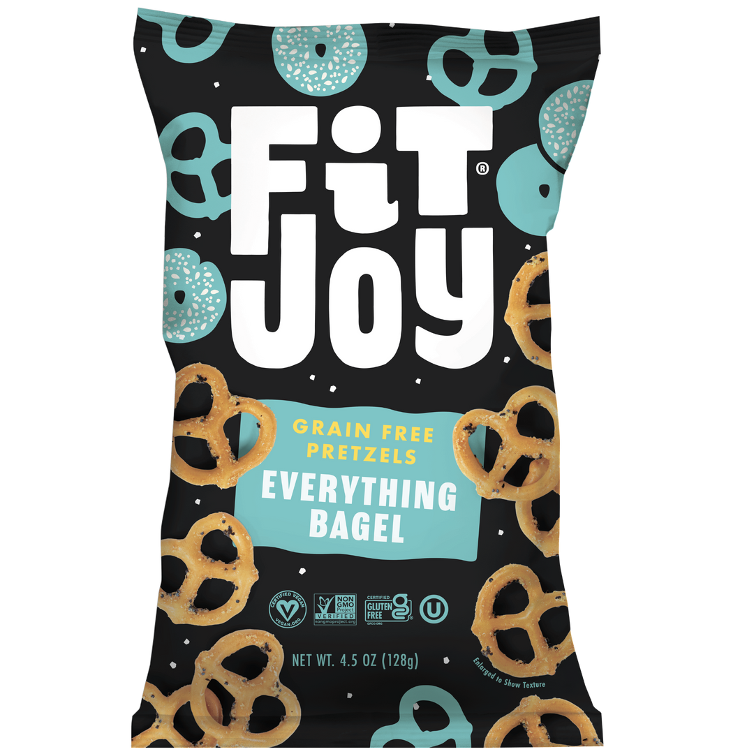 Everything Bagel Pretzel Twists