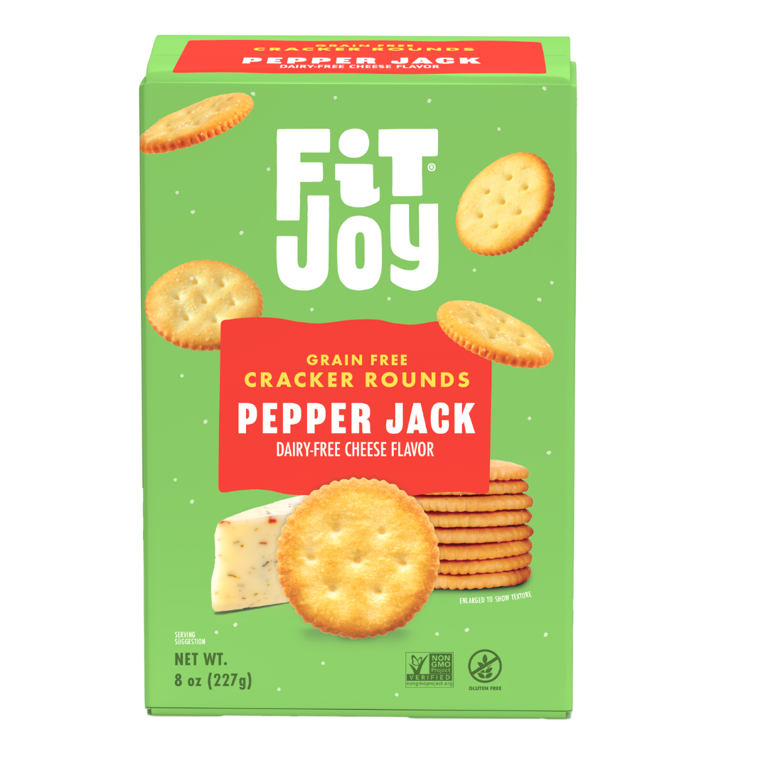 Pepper Jack Cracker Rounds