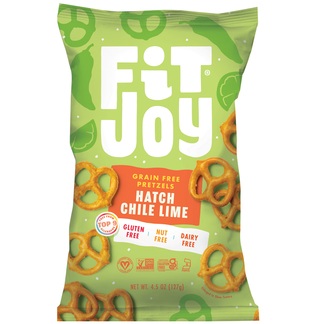 Hatch Chile Lime Pretzel Twists