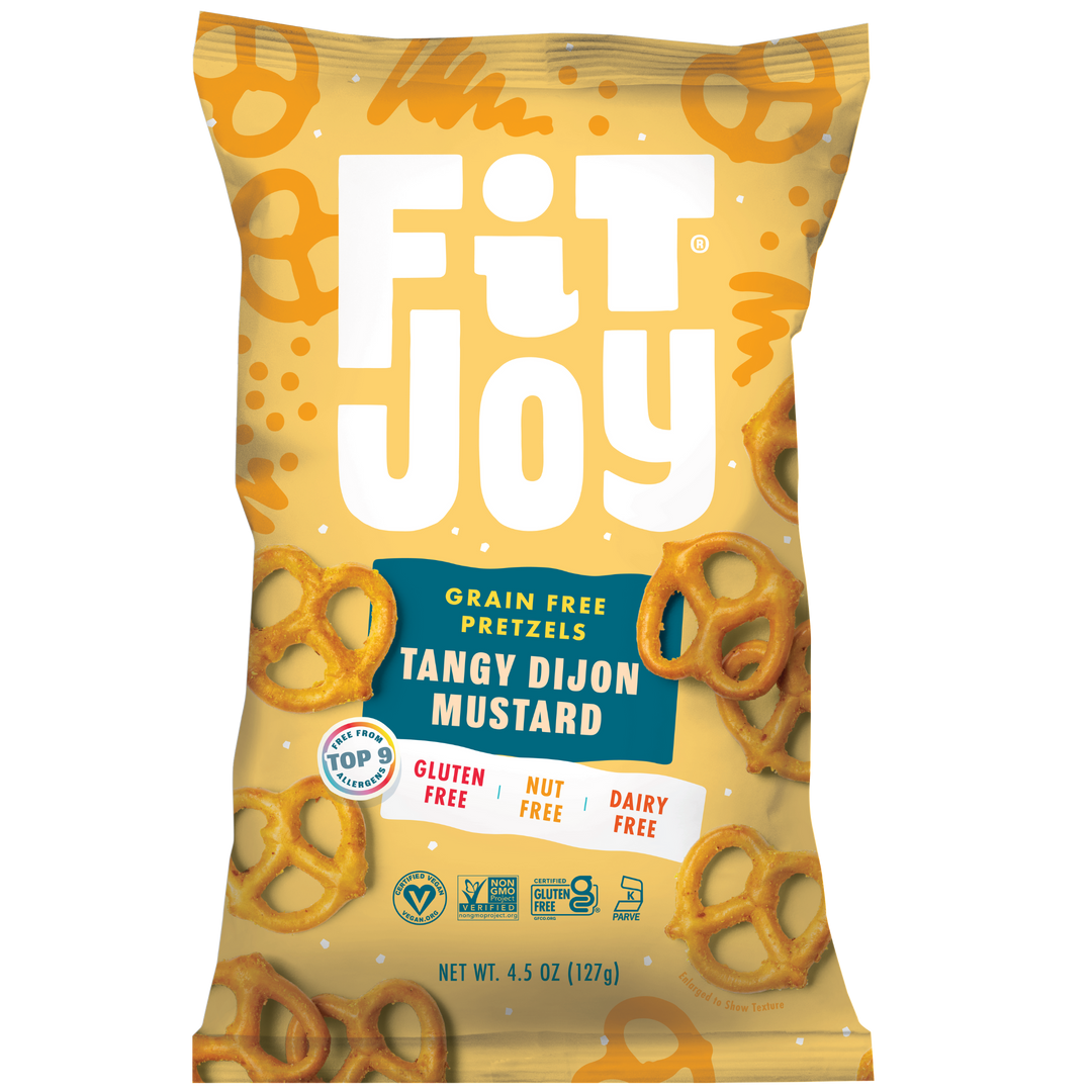 Tangy Dijon Mustard Pretzel Twists