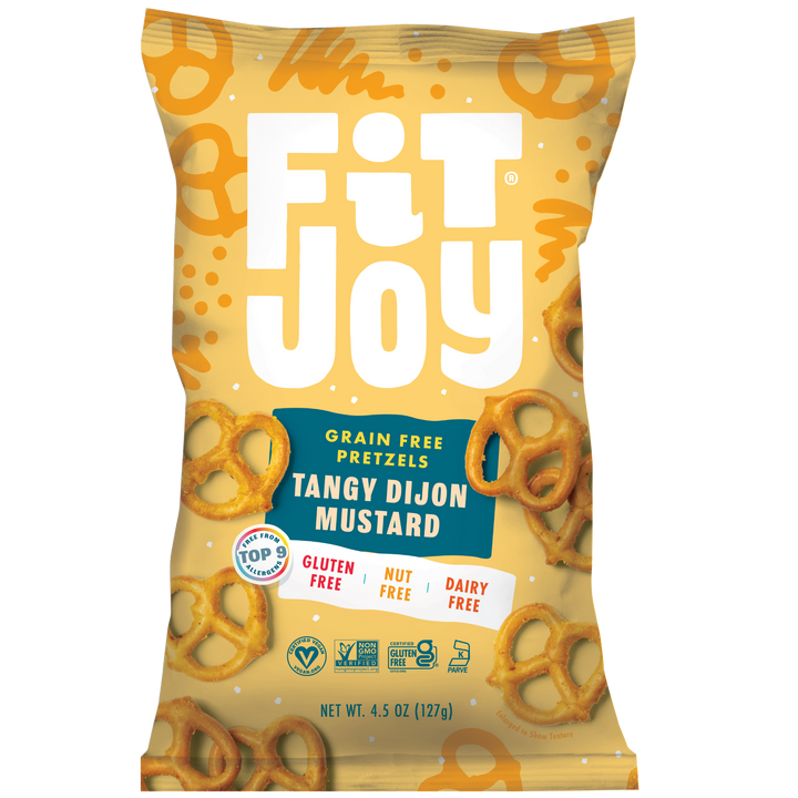 Tangy Dijon Mustard Pretzel Twists