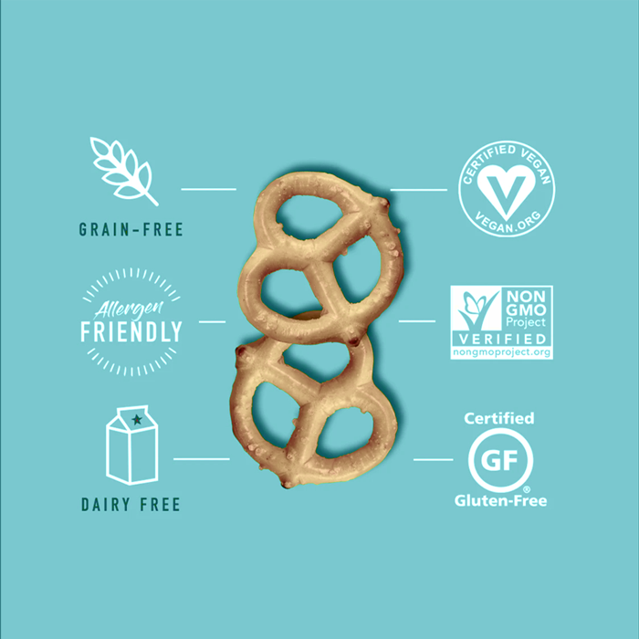 Sea Salt Pretzel Twists
