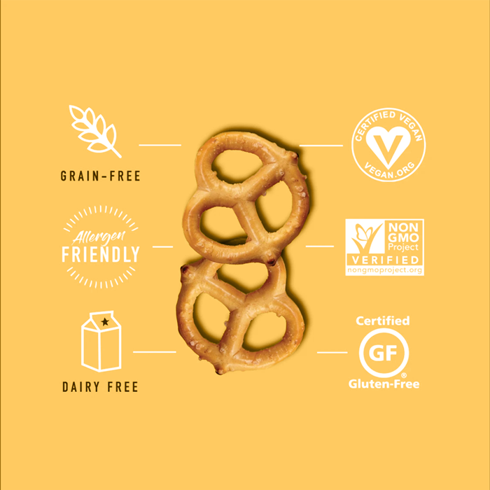 Tangy Dijon Mustard Pretzel Twists