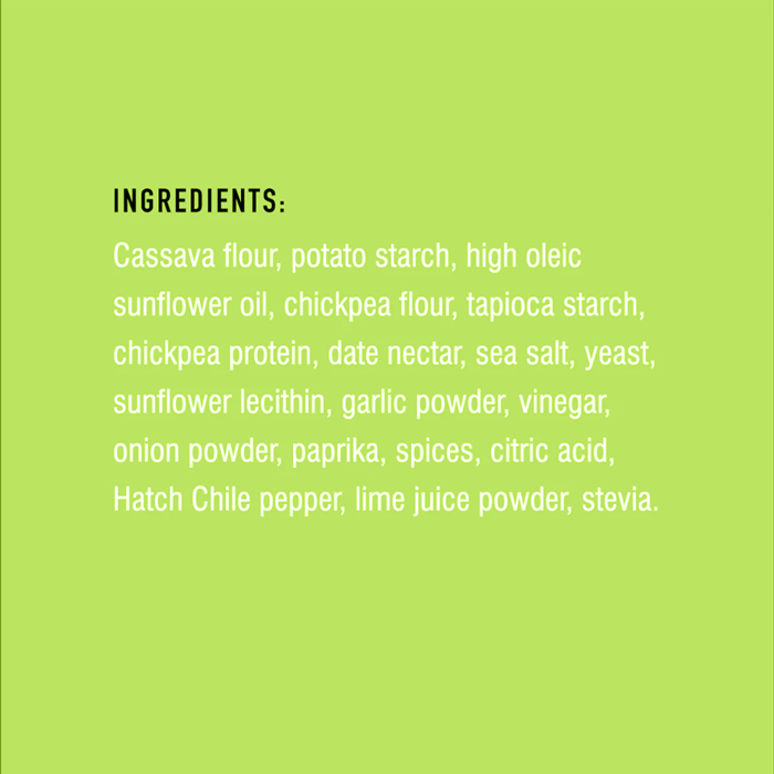 Hatch Chile Lime Pretzel Twists