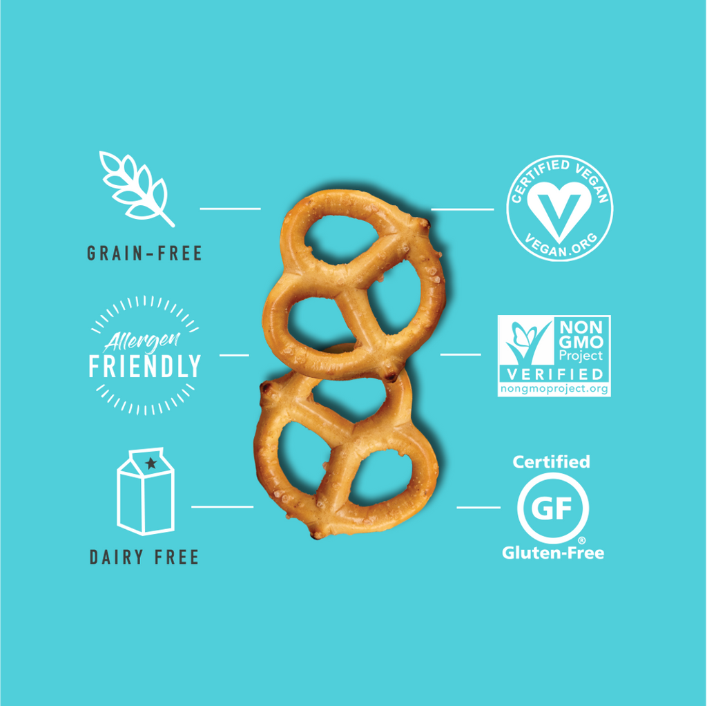 Sea Salt Pretzel Sticks
