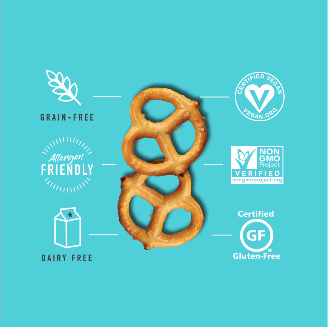 Sea Salt Pretzel Sticks